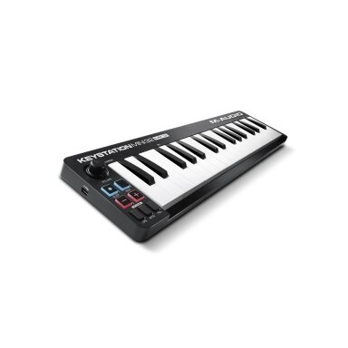 M-AUDIO Keystation Mini 32 MK3 - Ultra Portable Mini USB MIDI Keyboard Controller