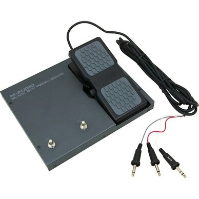 M-AUDIO BLACK BOX pedal board M-AUDIO BLACK BOX pedal board