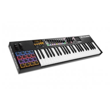 M-Audio CODE-49 USB MIDI Keyboard (Black) 1