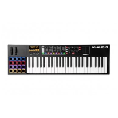 M-Audio CODE-49 USB MIDI Keyboard (Black)