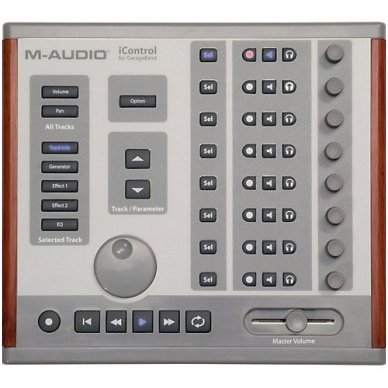 M-Audio iControl Garage Band Controller M-Audio iControl Garage Band Controller