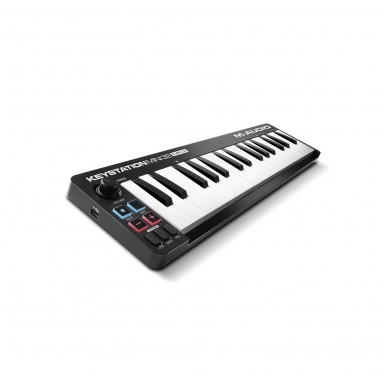 M-AUDIO Keystation Mini 32 MK3 - Ultra Portable Mini USB MIDI Keyboard Controller M-AUDIO Keystation Mini 32 MK3 - Ultra Portable Mini USB MIDI Keyboard Controller