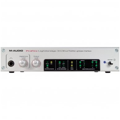 M-Audio ProFire Lightbridge FireWire Audio Interface