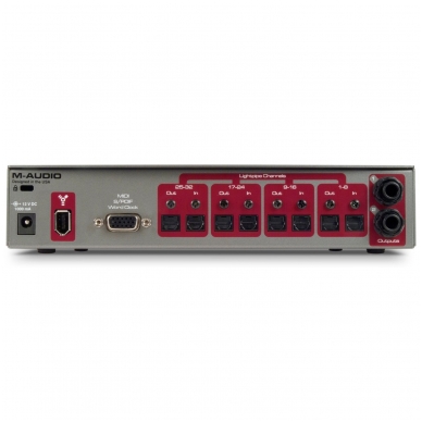 M-Audio ProFire Lightbridge FireWire Audio Interface 1
