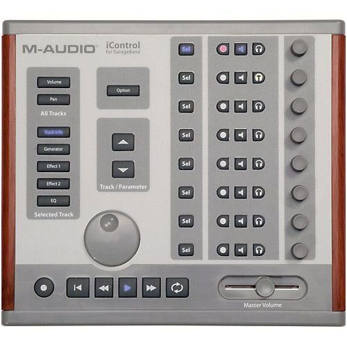 M-Audio iControl Garage Band Controller M-Audio iControl Garage Band Controller