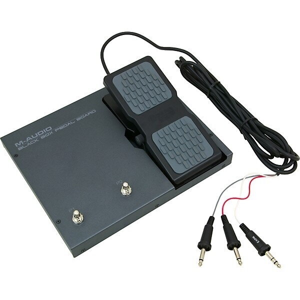 M-AUDIO BLACK BOX pedal board M-AUDIO BLACK BOX pedal board