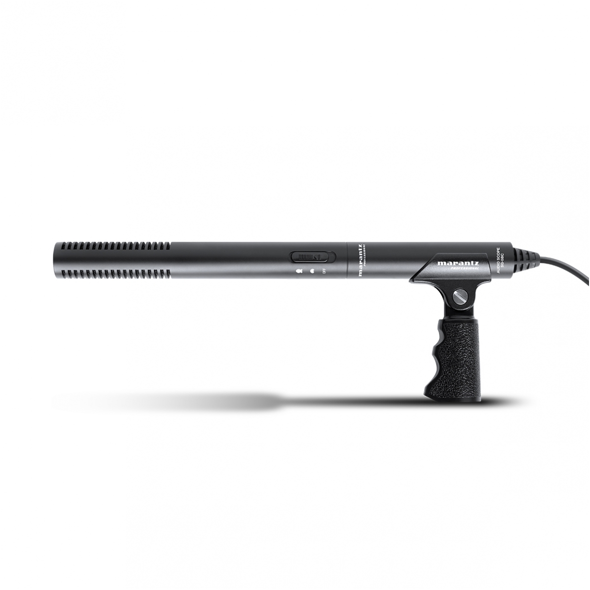 Marantz Audio Scope SG-5BC - Battery Powered Short Shotgun Mic with integral cable terminated with 3.5mm plug 11 Marantz Audio Scope SG-5BC - Battery Powered Short Shotgun Mic with integral cable terminated with 3.5mm plug 11