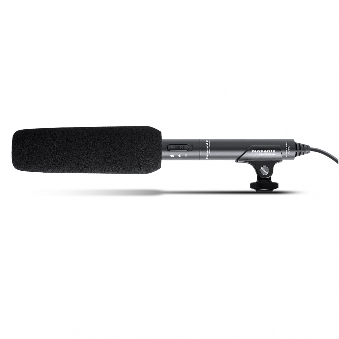 Marantz Audio Scope SG-5BC - Battery Powered Short Shotgun Mic with integral cable terminated with 3.5mm plug 12 Marantz Audio Scope SG-5BC - Battery Powered Short Shotgun Mic with integral cable terminated with 3.5mm plug 12