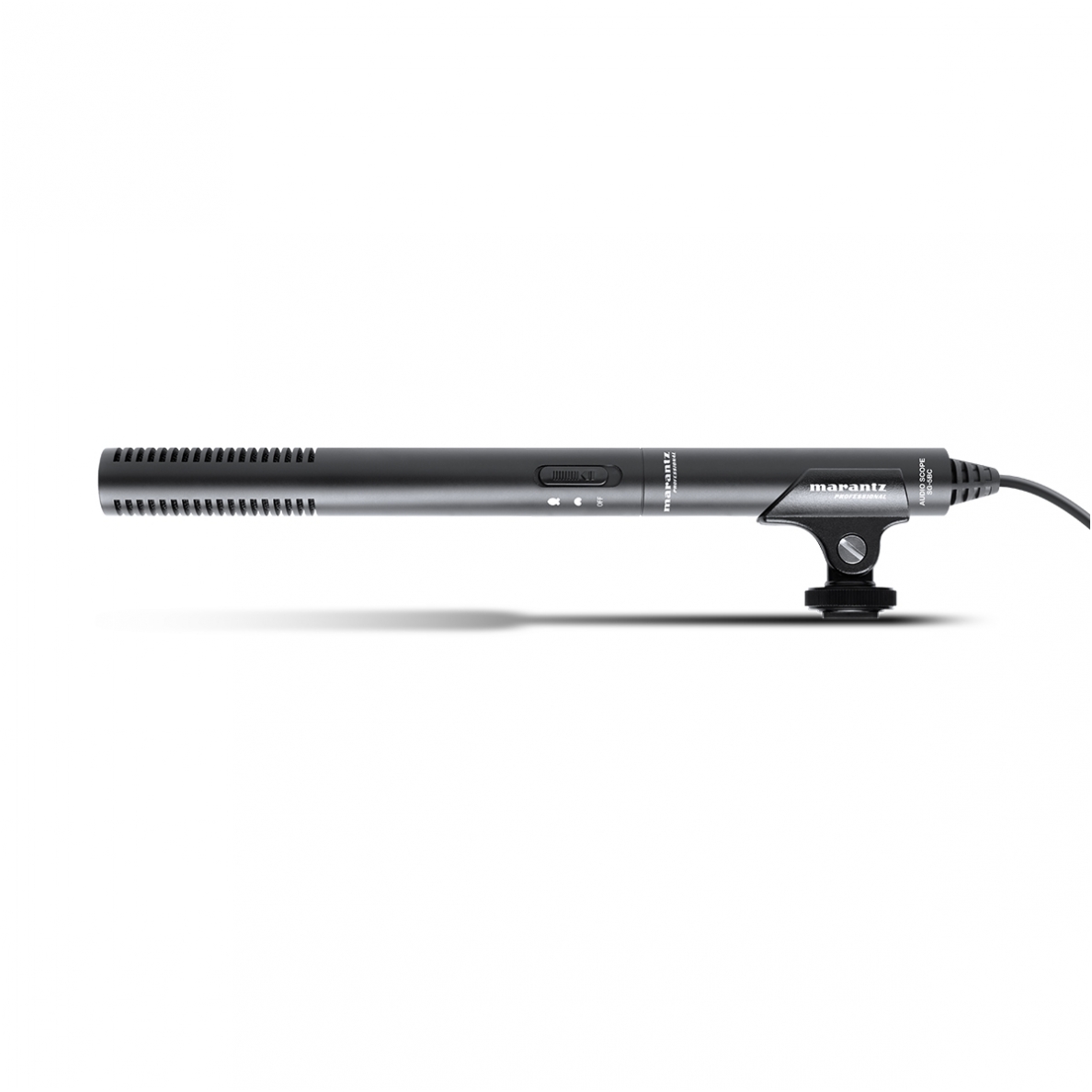 Marantz Audio Scope SG-5BC - Battery Powered Short Shotgun Mic with integral cable terminated with 3.5mm plug 13 Marantz Audio Scope SG-5BC - Battery Powered Short Shotgun Mic with integral cable terminated with 3.5mm plug 13