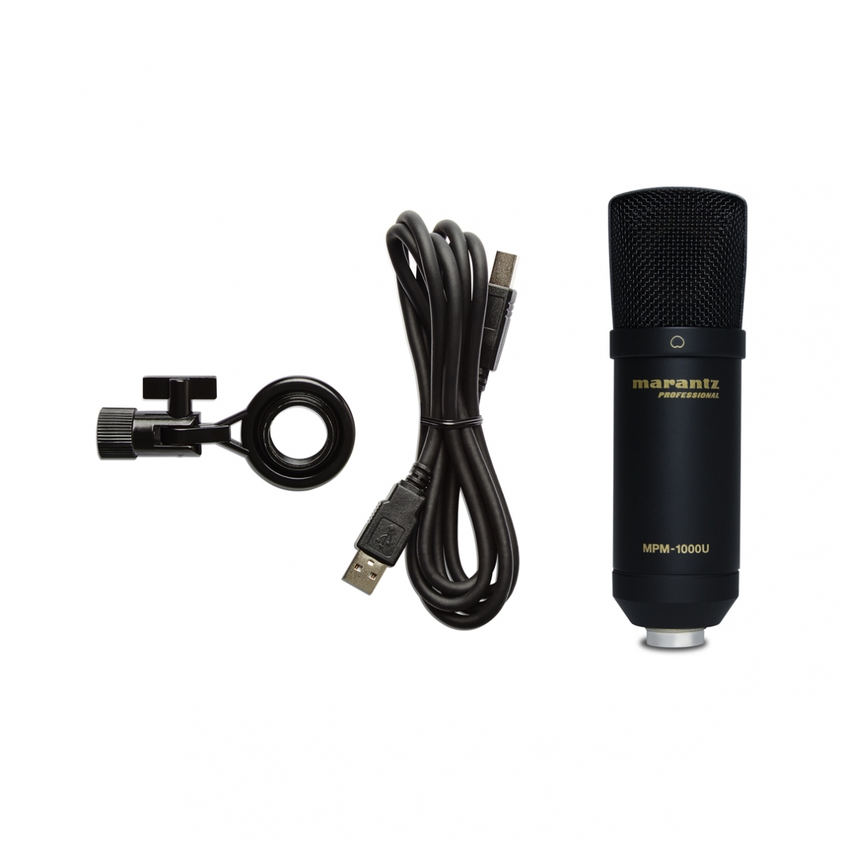 Marantz MPM-1000U - USB Condenser Microphone for DAW Recording or Podcasting 1 Marantz MPM-1000U - USB Condenser Microphone for DAW Recording or Podcasting 1