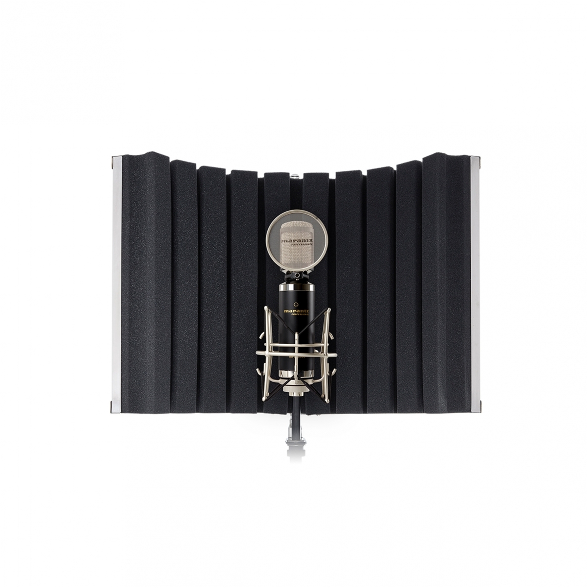 Marantz Sound Shield Compact - Compact, folding vocal reflection baffle Marantz Sound Shield Compact - Compact, folding vocal reflection baffle