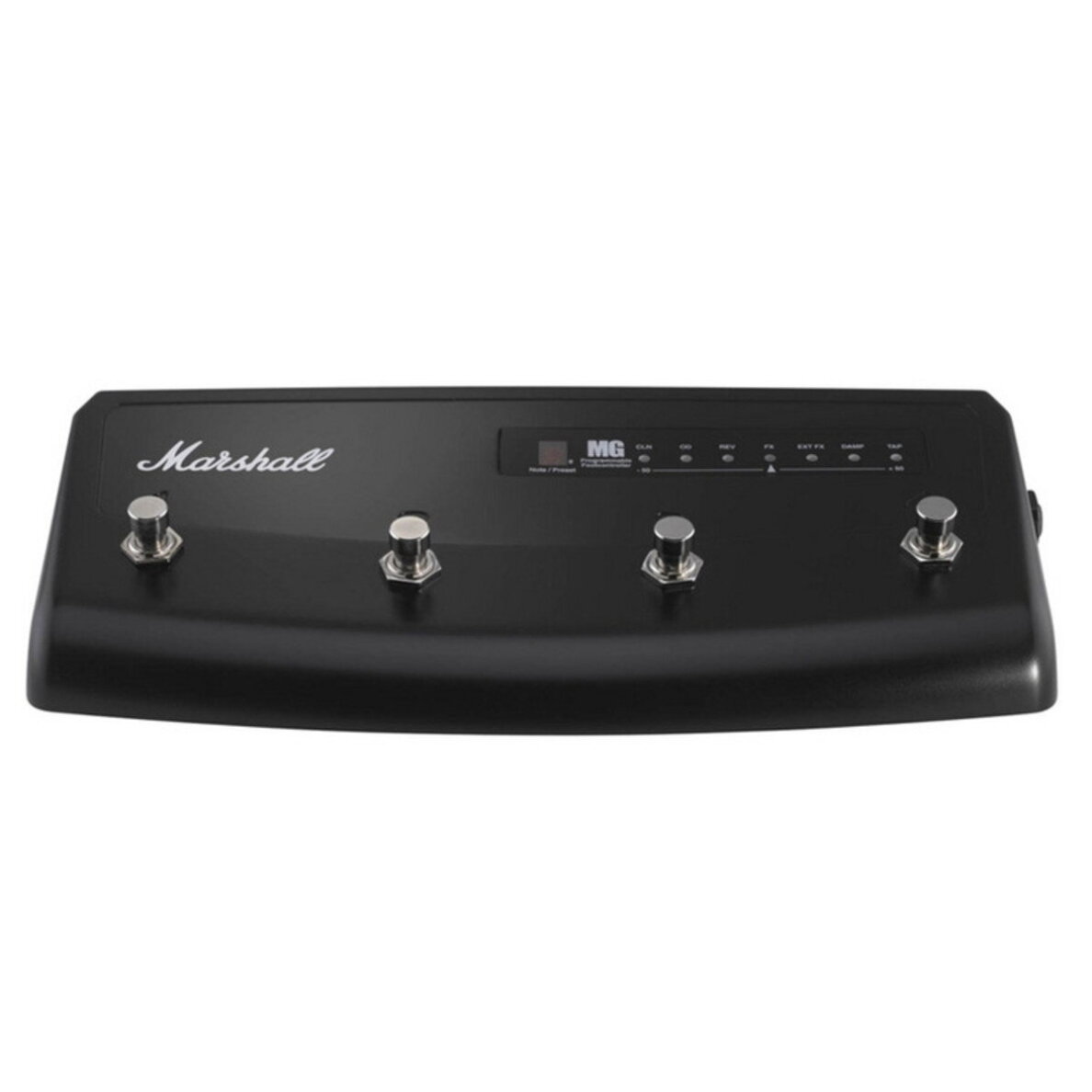 Marshall PEDL-90008 MG Series 4-Way STOMPWARE Foot Controller 1 Marshall PEDL-90008 MG Series 4-Way STOMPWARE Foot Controller 1