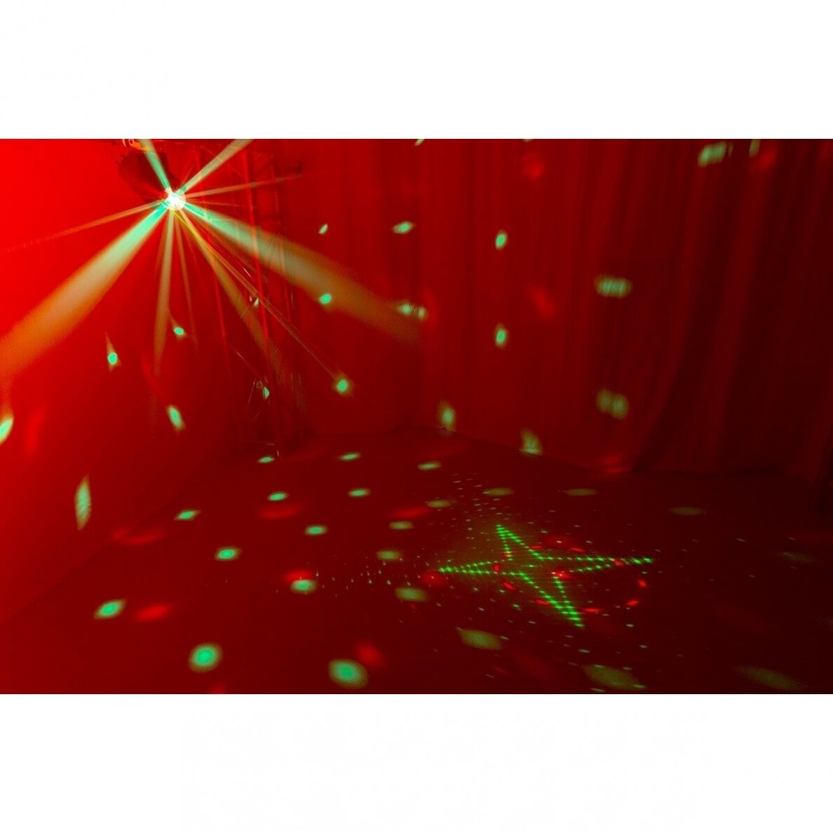 MAX DJ10 JELLY MOON WITH RED/GREEN LASER 151.702 8 MAX DJ10 JELLY MOON WITH RED/GREEN LASER 151.702 8