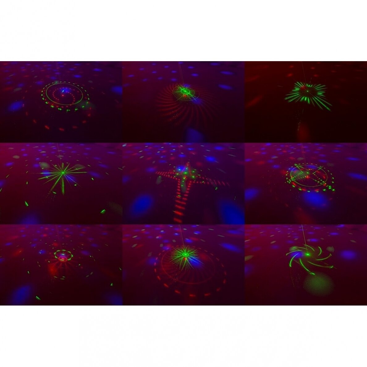 MAX DJ10 JELLY MOON WITH RED/GREEN LASER 151.702 9