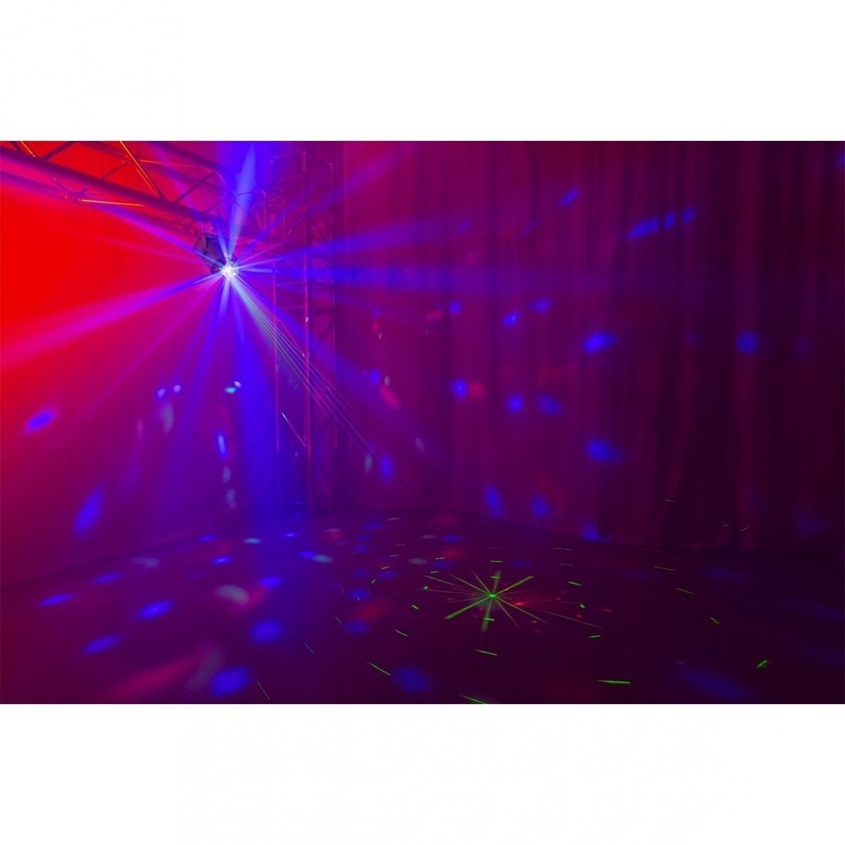 MAX DJ10 JELLY MOON WITH RED/GREEN LASER 151.702 5