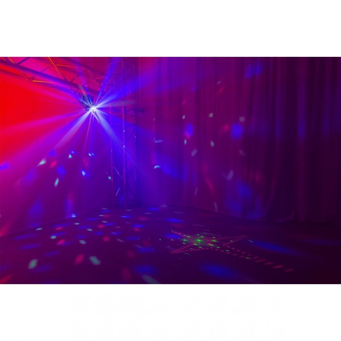MAX DJ10 JELLY MOON WITH RED/GREEN LASER 151.702 7 MAX DJ10 JELLY MOON WITH RED/GREEN LASER 151.702 7