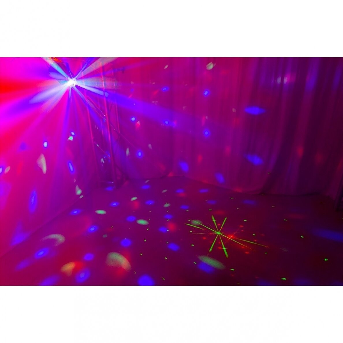 MAX DJ10 JELLY MOON WITH RED/GREEN LASER 151.702 4