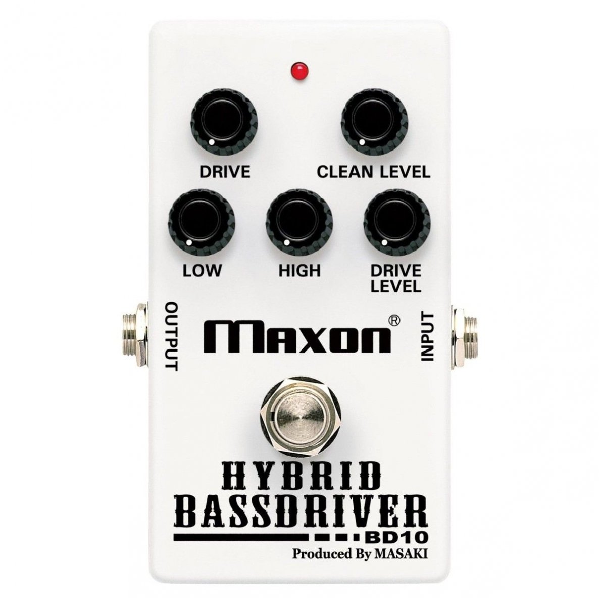 Maxon BD-10 Hybrid Bass Driver Maxon BD-10 Hybrid Bass Driver