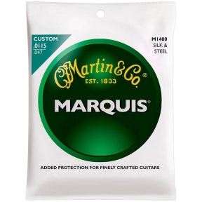 Martin M-1400 Marquis Series String Set Silverplated Copper .0115 - .047
