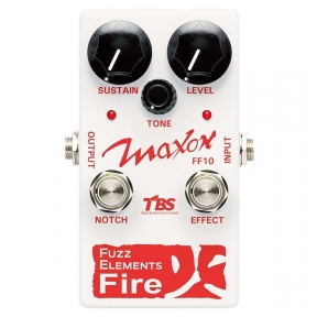 Maxon FF-10 Fuzz Elements Fire