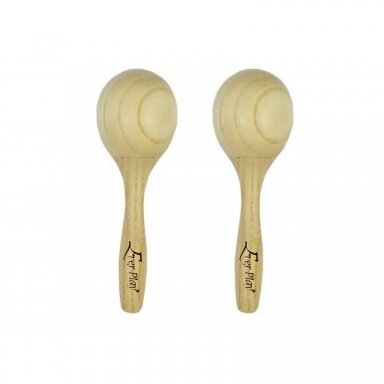 EVER PLAY DP-277 WOODEN MARACAS (PAIR)