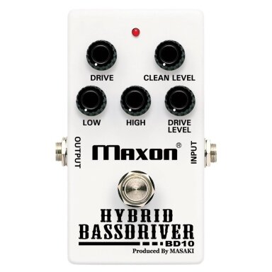 Maxon BD-10 Hybrid Bass Driver