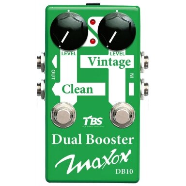 Maxon DB-10 Dual Booster
