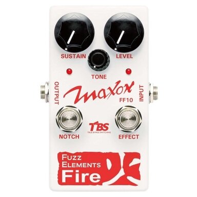 Maxon FF-10 Fuzz Elements Fire
