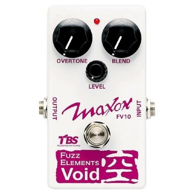 Maxon FV-10 Fuzz Elements Void