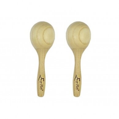 EVER PLAY DP-277 WOODEN MARACAS (PAIR)