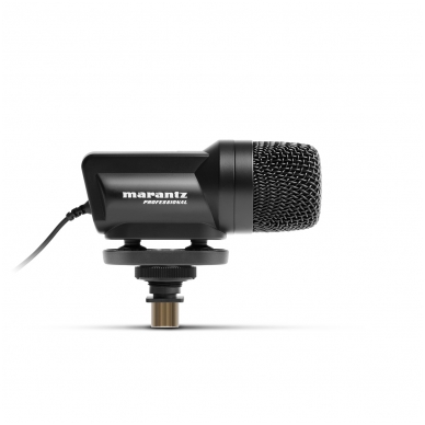 Marantz Audio Scope SB-C2 - X/Y Stereo condenser microphone for DSLR cameras 7