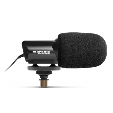 Marantz Audio Scope SB-C2 - X/Y Stereo condenser microphone for DSLR cameras 8