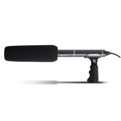 Marantz Audio Scope SG-5BC - Battery Powered Short Shotgun Mic with integral cable terminated with 3.5mm plug 10