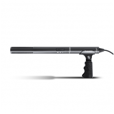 Marantz Audio Scope SG-5BC - Battery Powered Short Shotgun Mic with integral cable terminated with 3.5mm plug 11