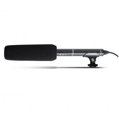 Marantz Audio Scope SG-5BC - Battery Powered Short Shotgun Mic with integral cable terminated with 3.5mm plug 12