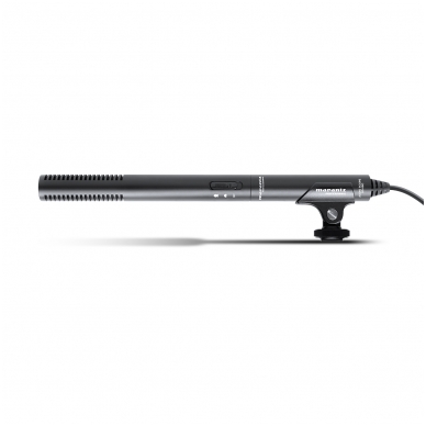 Marantz Audio Scope SG-5BC - Battery Powered Short Shotgun Mic with integral cable terminated with 3.5mm plug 13