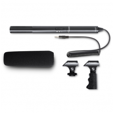 Marantz Audio Scope SG-5BC - Battery Powered Short Shotgun Mic with integral cable terminated with 3.5mm plug 1 Marantz Audio Scope SG-5BC - Battery Powered Short Shotgun Mic with integral cable terminated with 3.5mm plug 1