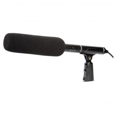 Marantz Audio Scope SG-5BC - Battery Powered Short Shotgun Mic with integral cable terminated with 3.5mm plug 4