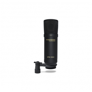Marantz MPM-1000U - USB Condenser Microphone for DAW Recording or Podcasting 3