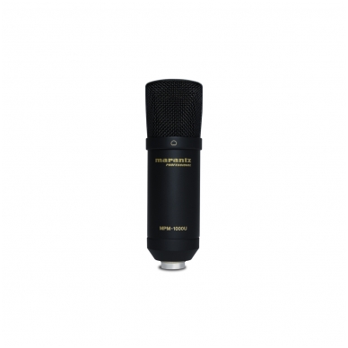 Marantz MPM-1000U - USB Condenser Microphone for DAW Recording or Podcasting Marantz MPM-1000U - USB Condenser Microphone for DAW Recording or Podcasting