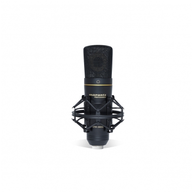 Marantz MPM-2000U - USB Studio-Quality Condenser Microphone for DAW Recording Marantz MPM-2000U - USB Studio-Quality Condenser Microphone for DAW Recording