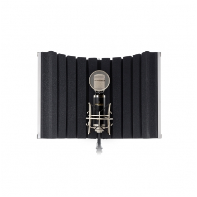 Marantz Sound Shield Compact - Compact, folding vocal reflection baffle Marantz Sound Shield Compact - Compact, folding vocal reflection baffle