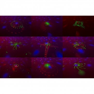 MAX DJ10 JELLY MOON WITH RED/GREEN LASER 151.702 9 MAX DJ10 JELLY MOON WITH RED/GREEN LASER 151.702 9