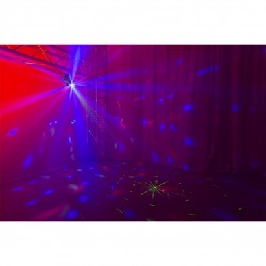 MAX DJ10 JELLY MOON WITH RED/GREEN LASER 151.702 5 MAX DJ10 JELLY MOON WITH RED/GREEN LASER 151.702 5