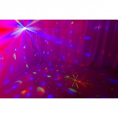 MAX DJ10 JELLY MOON WITH RED/GREEN LASER 151.702 4 MAX DJ10 JELLY MOON WITH RED/GREEN LASER 151.702 4