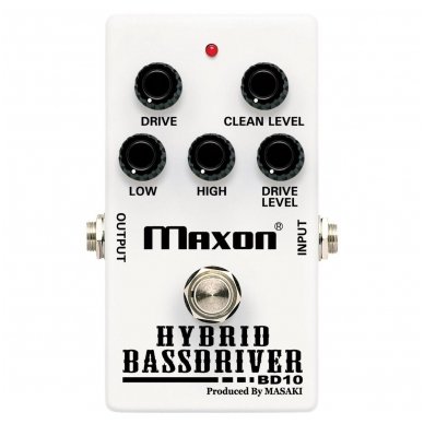 Maxon BD-10 Hybrid Bass Driver Maxon BD-10 Hybrid Bass Driver