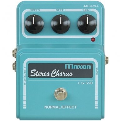 Maxon CS-550 Stereo Chorus Pro Maxon CS-550 Stereo Chorus Pro