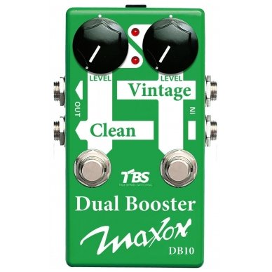 Maxon DB-10 Dual Booster Maxon DB-10 Dual Booster