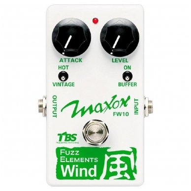 Maxon FW-10 Fuzz Elements Wind Maxon FW-10 Fuzz Elements Wind