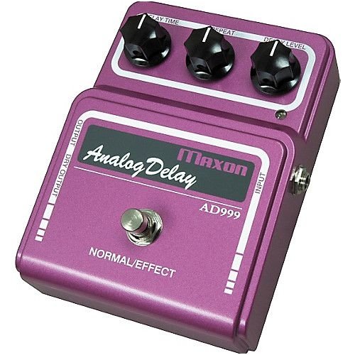 Maxon AD-999 Analog Delay Maxon AD-999 Analog Delay